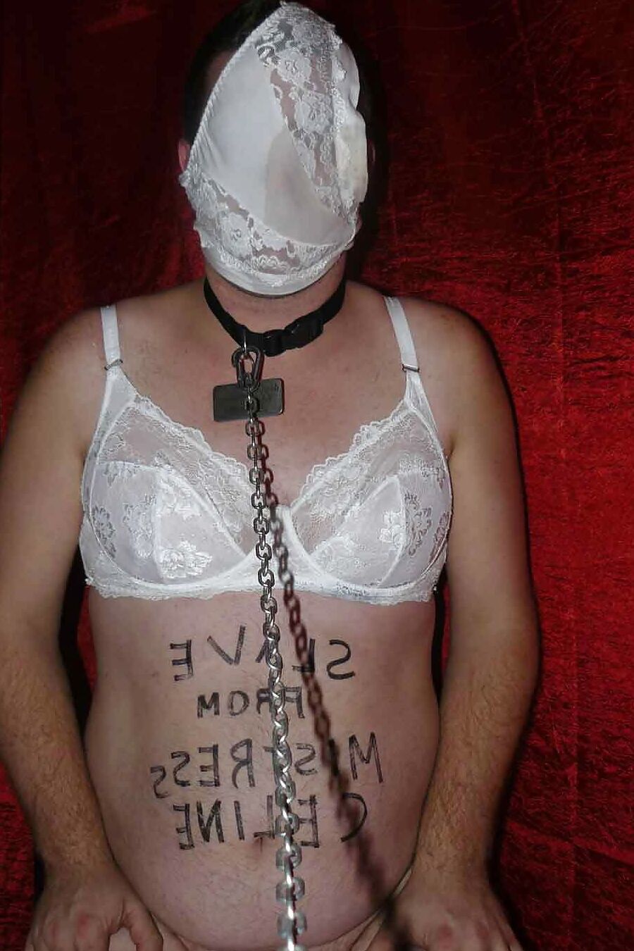 Brought on a leash from Mistress Celine