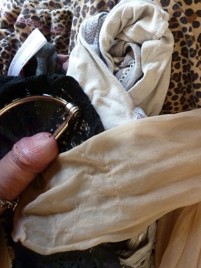 My wife's pants