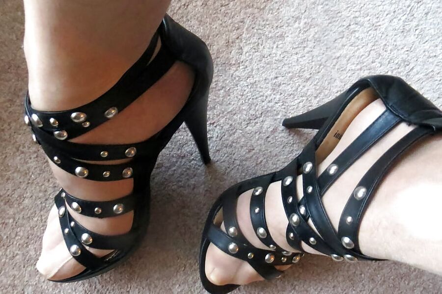 My high heels