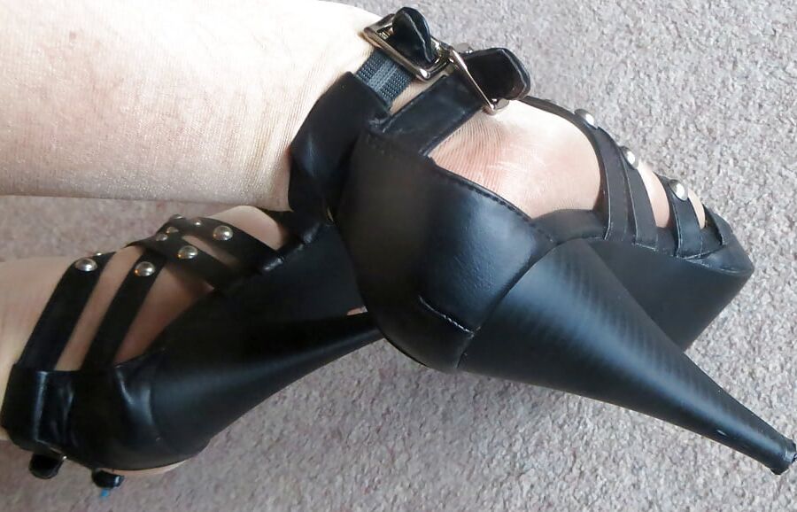 My high heels