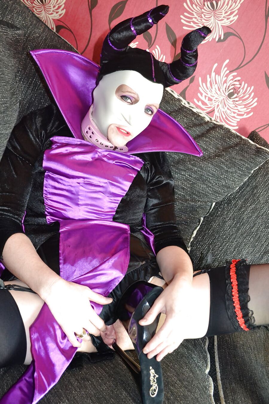 HOTSUBWIFE HEEL FUCK