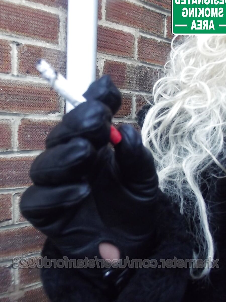 SMOKING OUTSIDE PT 1