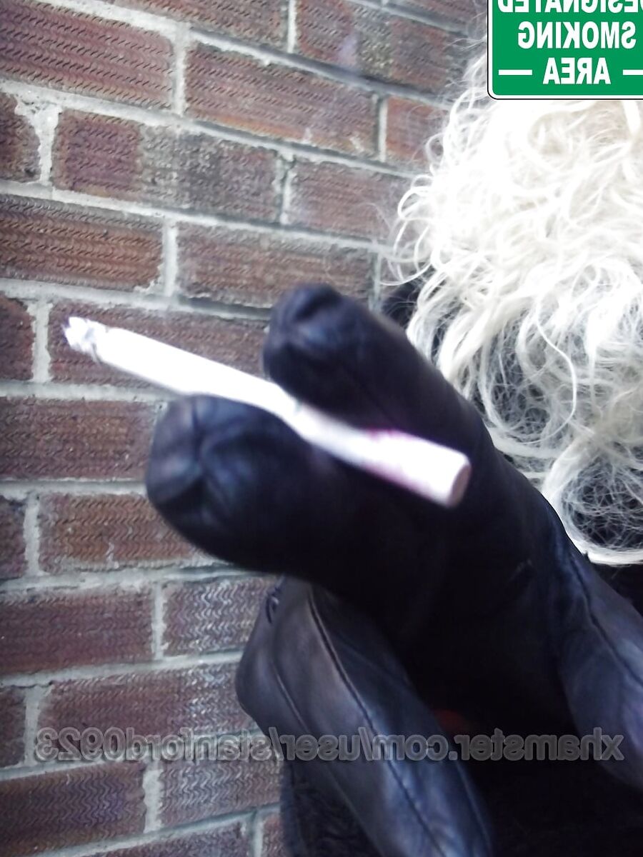 SMOKING OUTSIDE PT 2