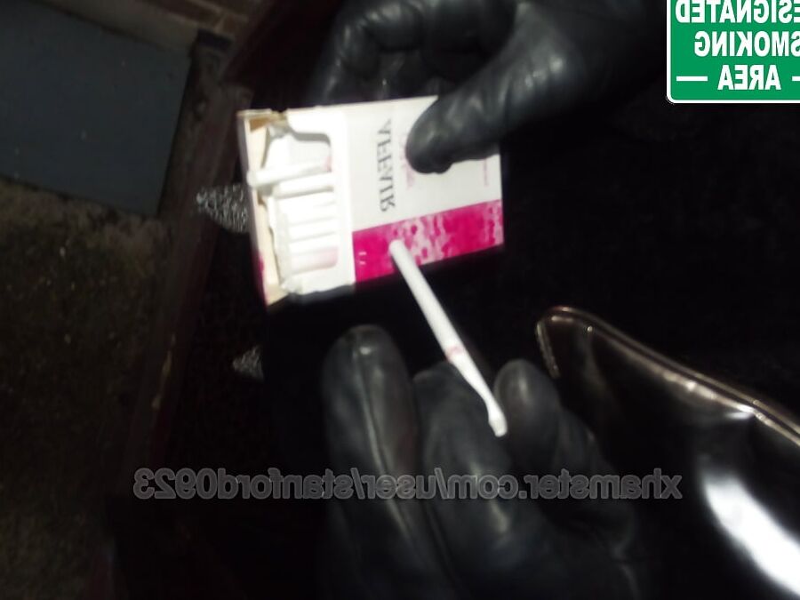 SMOKING OUTSIDE PT 1