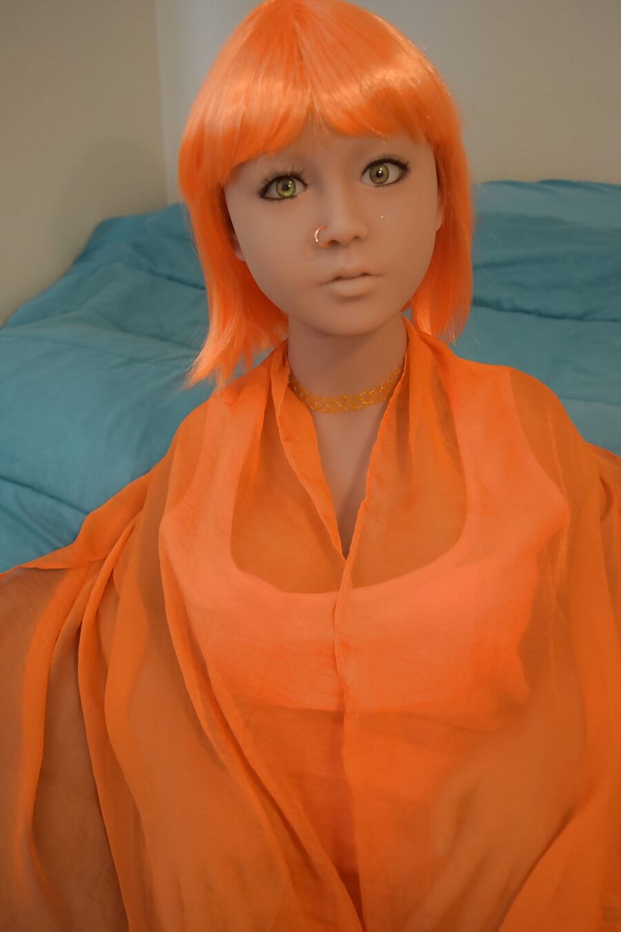 Nina's orange paradise