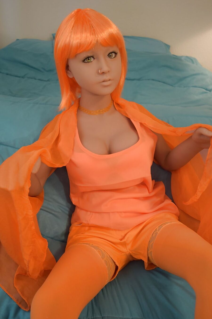 Nina's orange paradise