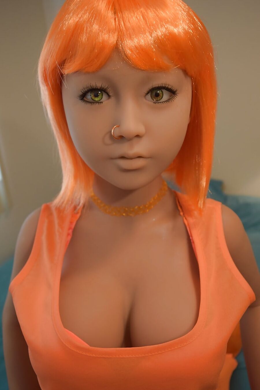 Nina's orange paradise