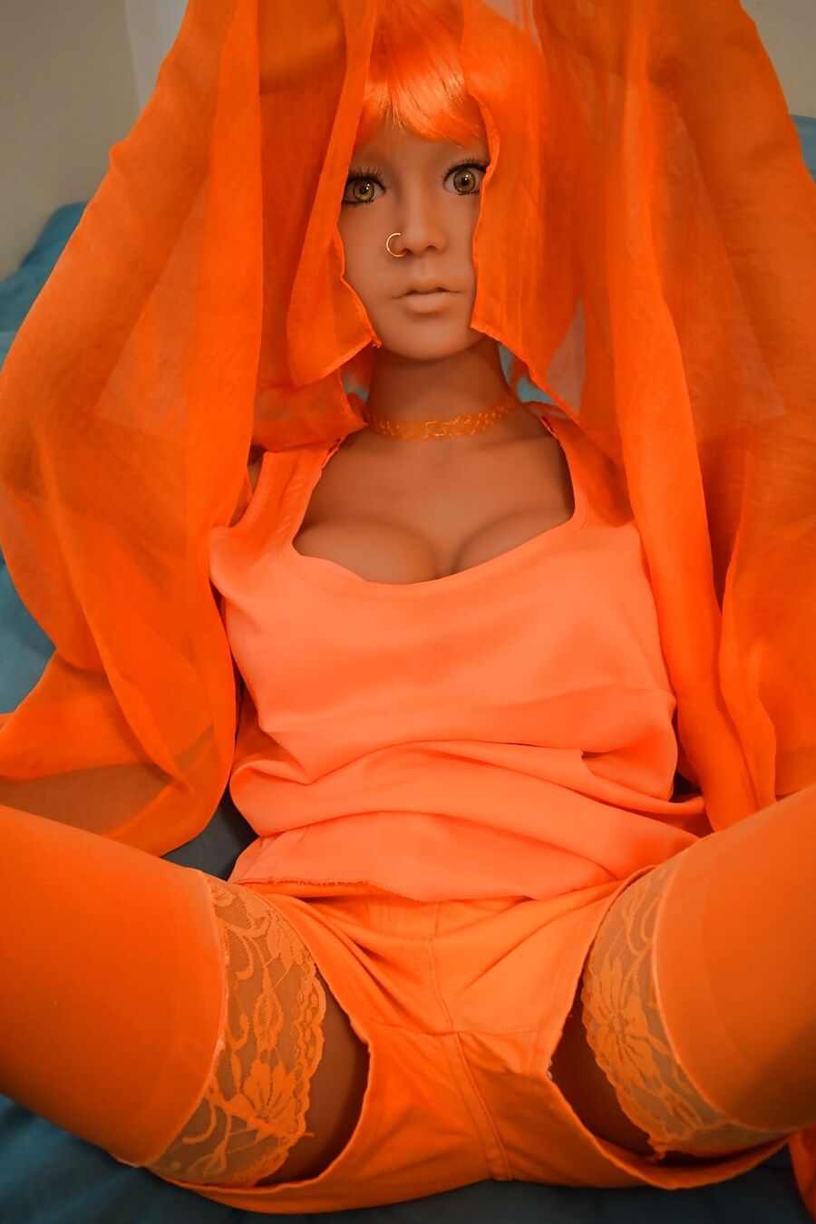 Nina's orange paradise