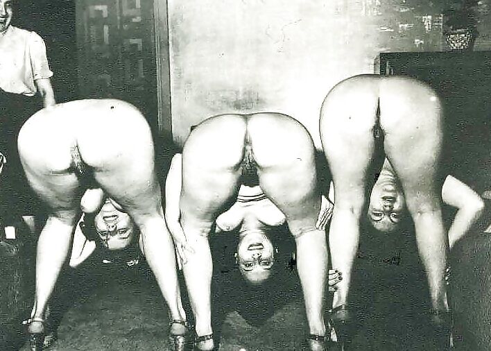 Black and white retro photos