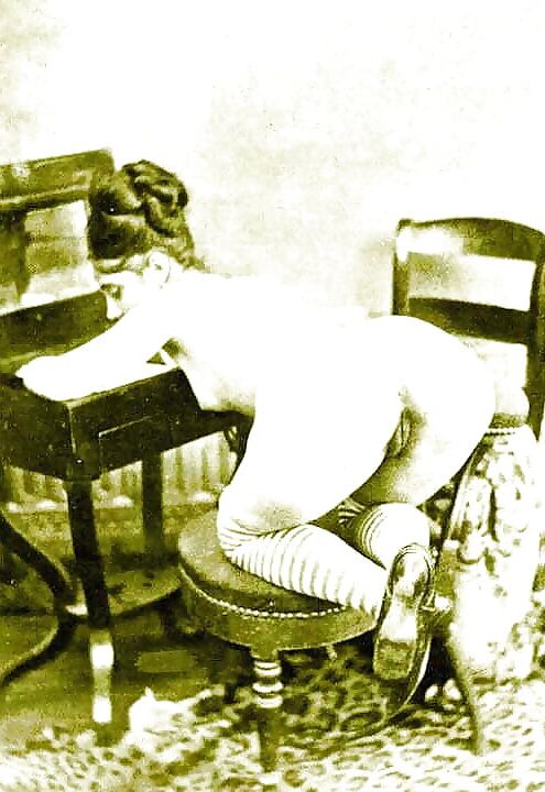 Black and white retro photos