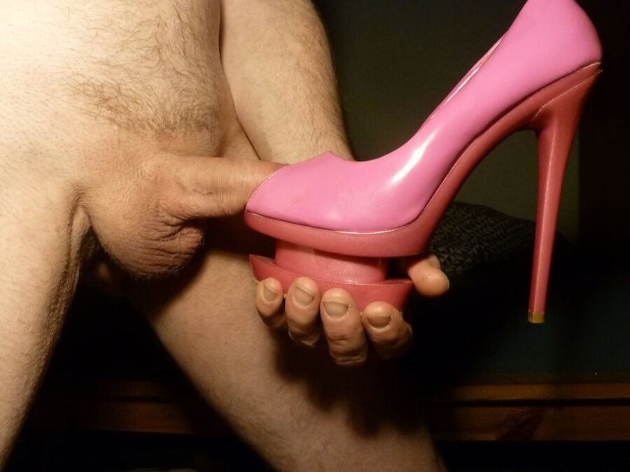 Shoe fucking