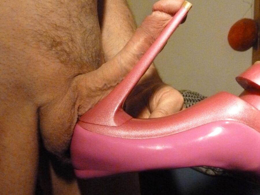 Shoe fucking