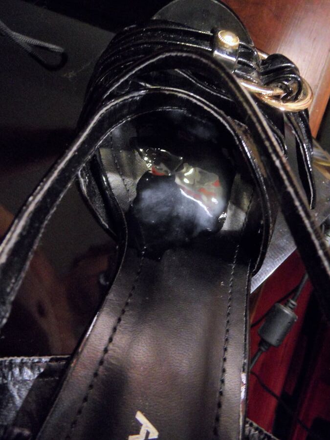 Shoe fucking