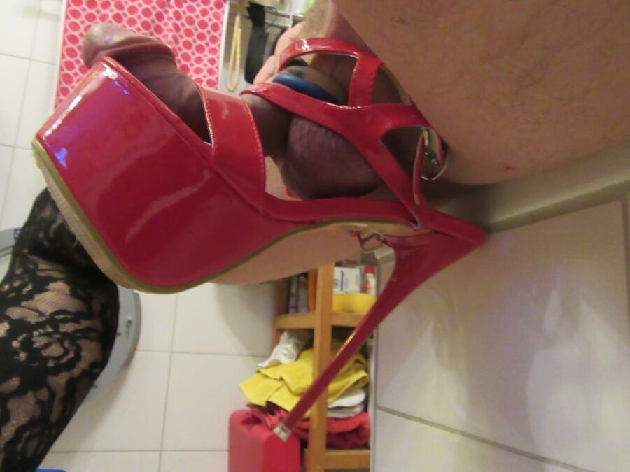 High heels