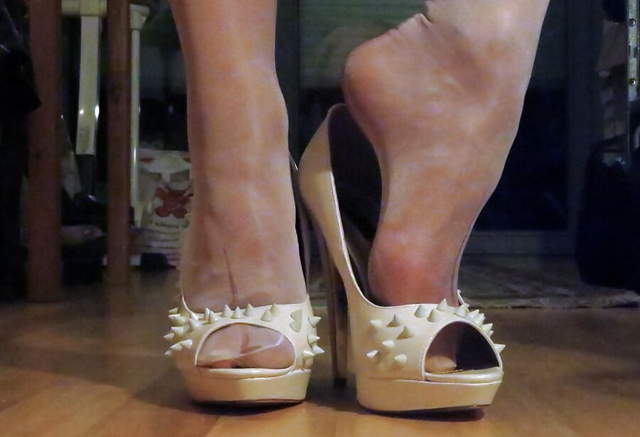 High heels