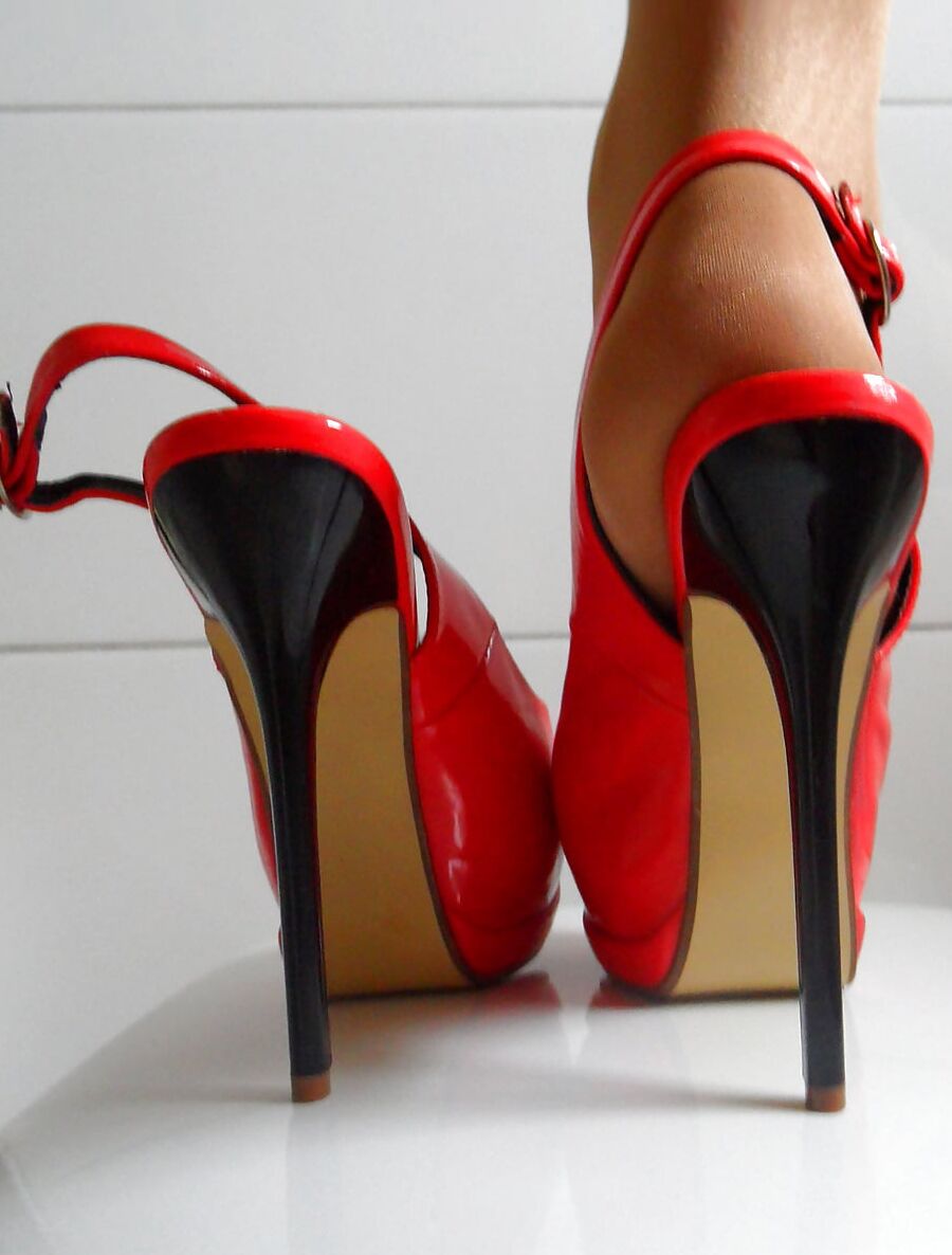 High heels