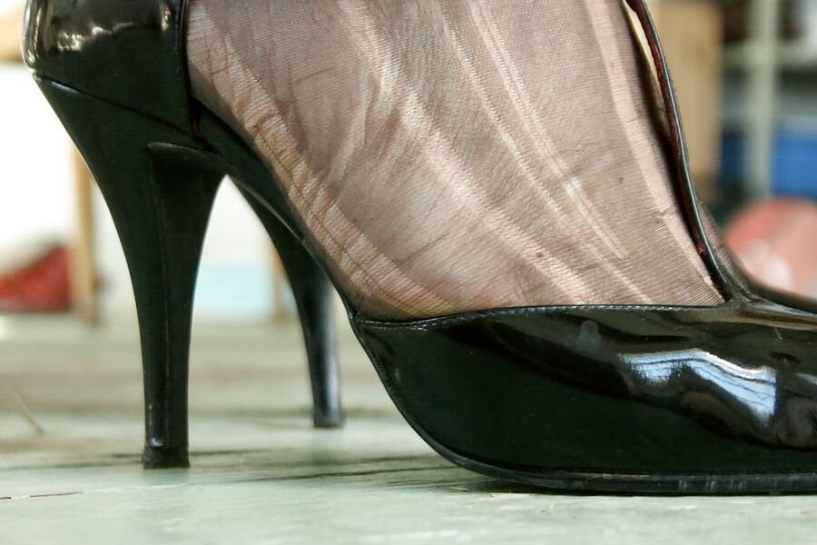High heels