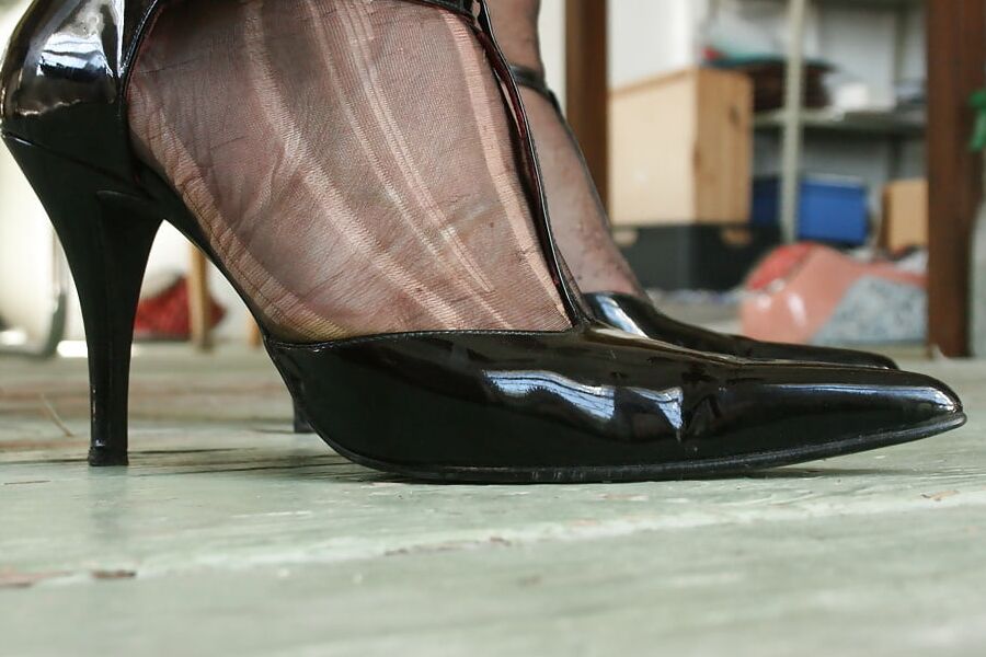 High heels