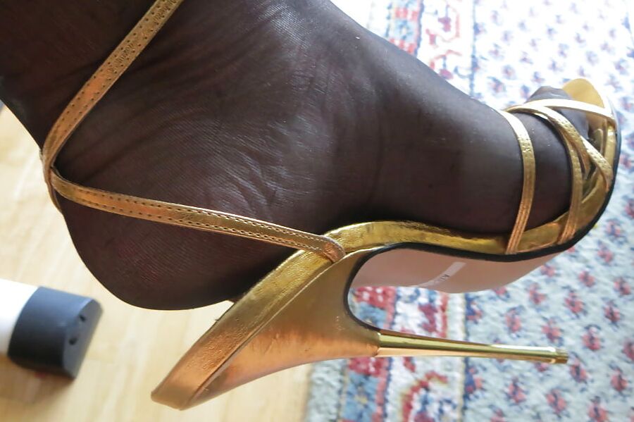 High heels