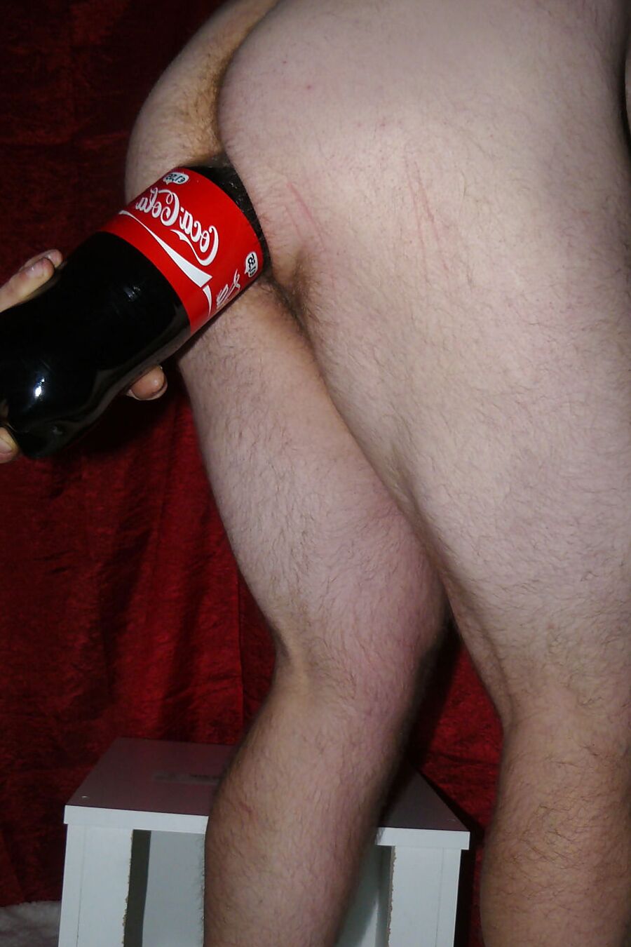 Sit in big bottle
