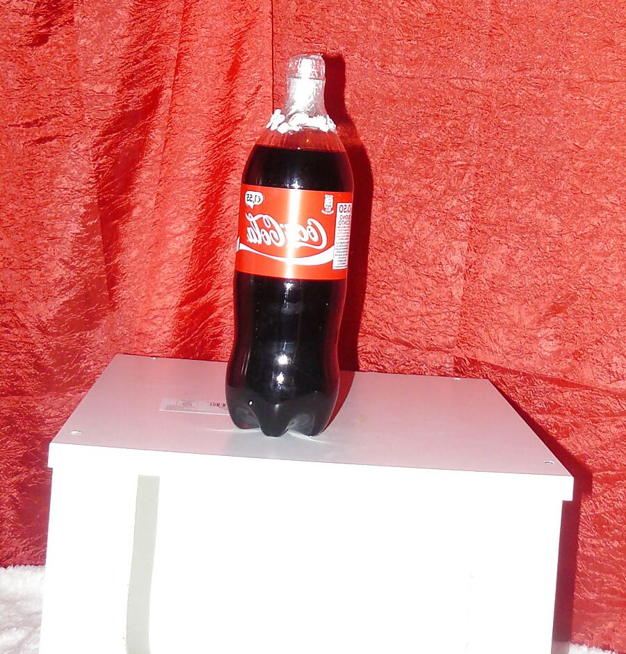 Sit in big bottle