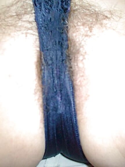 My wife unshaven and sucking