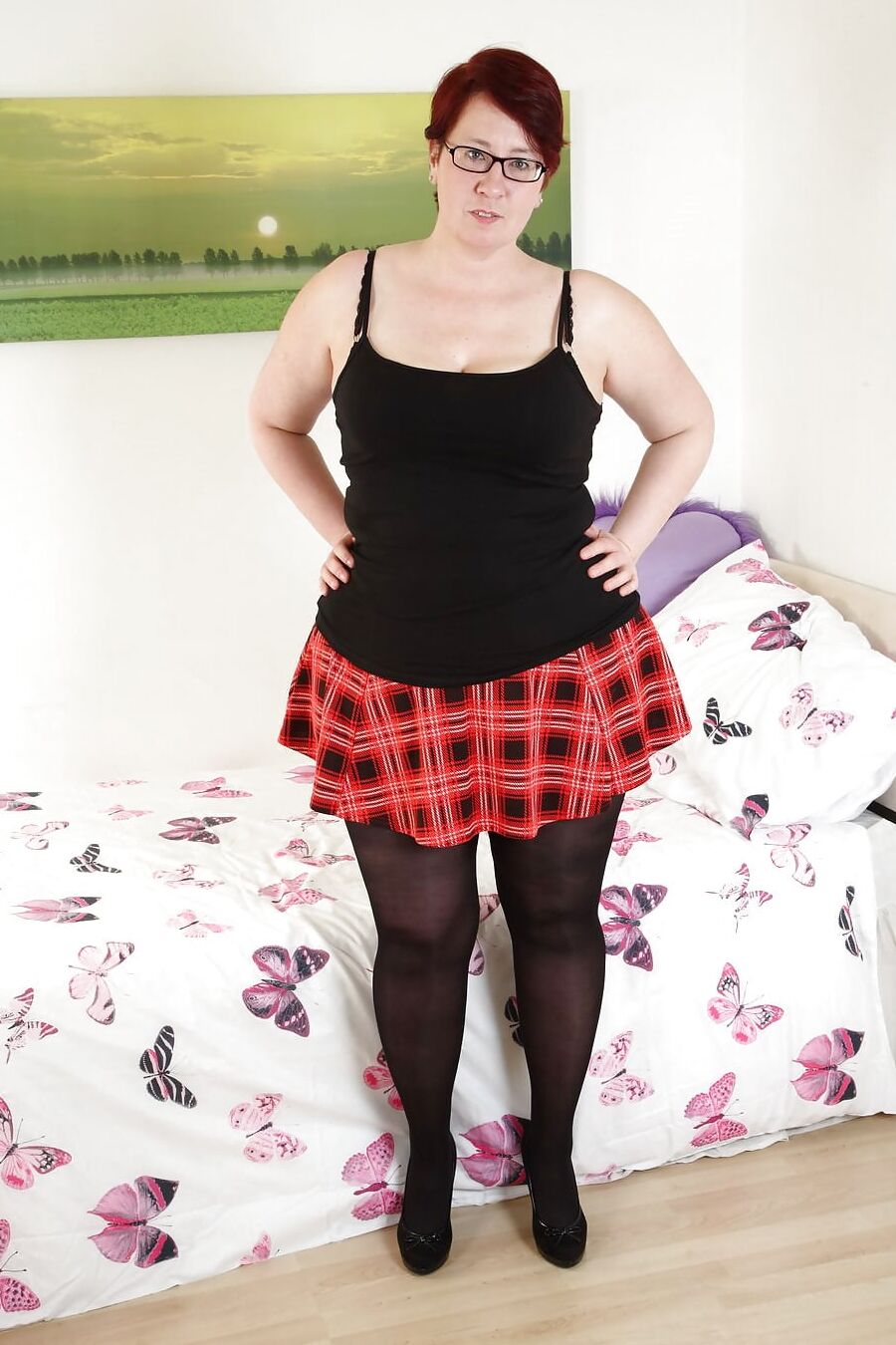 42 year old UK BBW Jayne Storm from OlderWomanFun