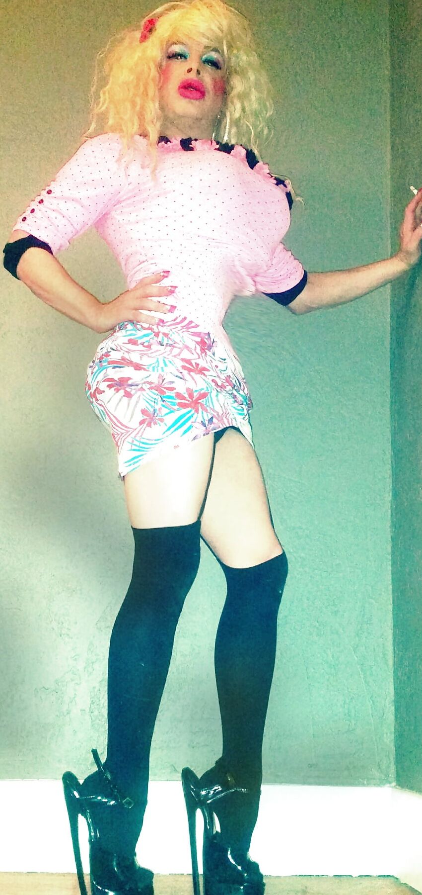 Extreme  heels