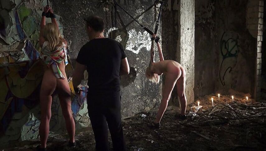 Abandoned Slave Factory Part 1 - Begging for mercy