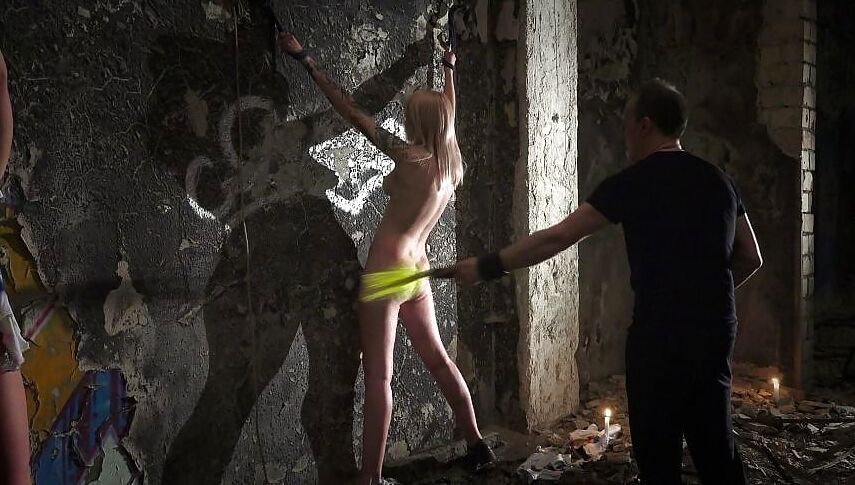 Abandoned Slave Factory Part 1 - Begging for mercy