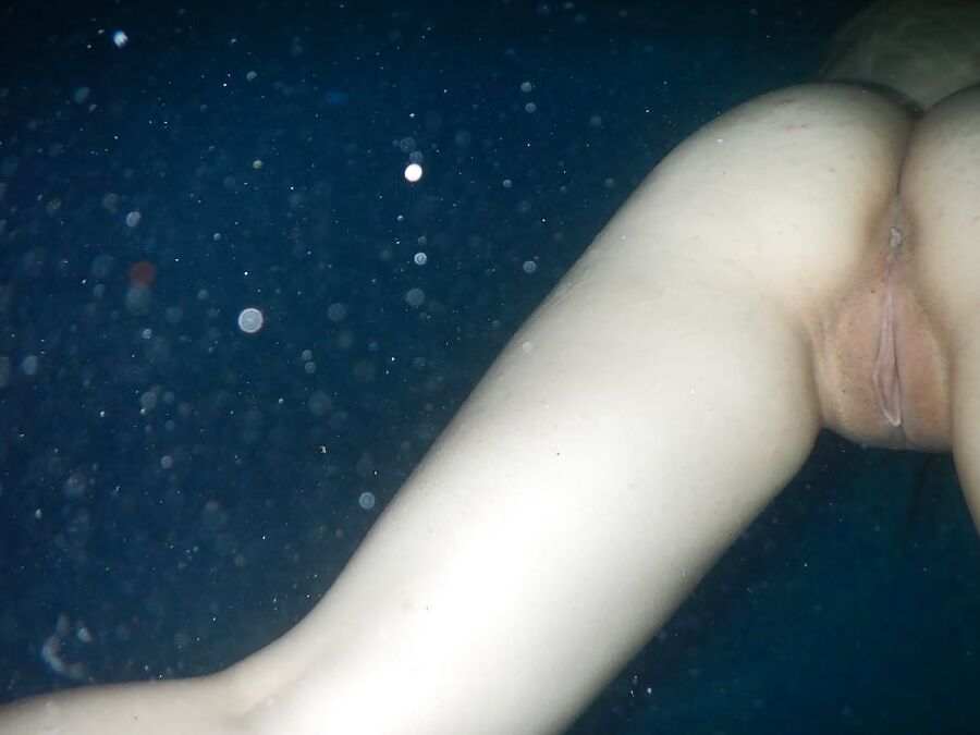 Night swim before my gangbang