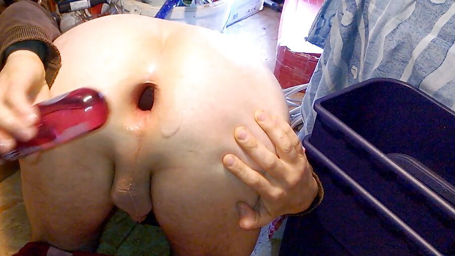 Anal gape games in april 2016 ass wide open