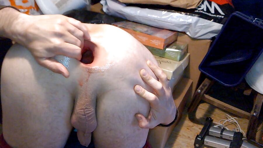Anal gape games in april 2016 ass wide open