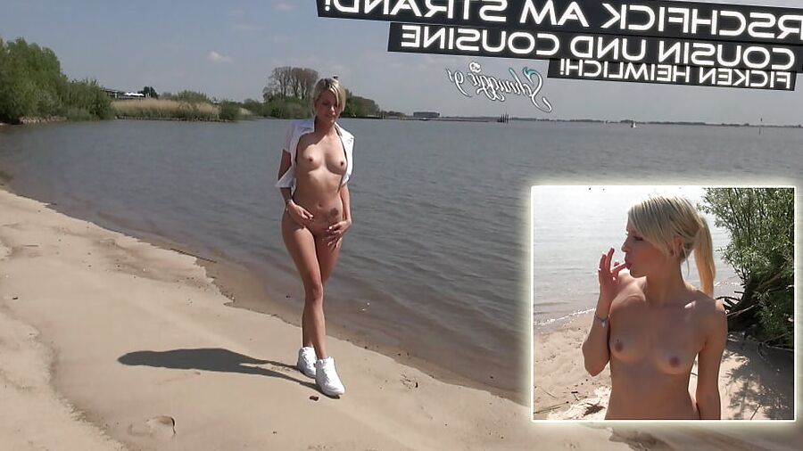 Arschfick am Strand! Heimlich Cousine gefickt! schnuggie91