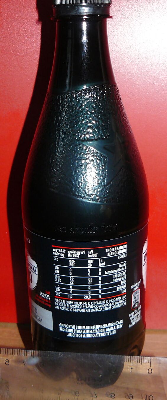 Bottle in ass