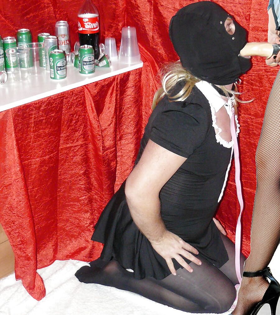 Bitch in the pub