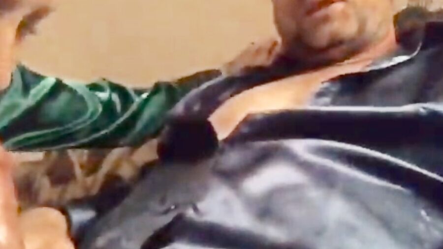 New Green Satin Blouse Mature Milf Cocksucker!