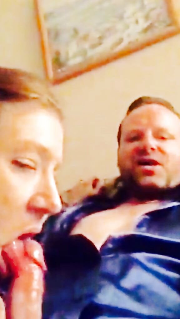 New Green Satin Blouse Mature Milf Cocksucker!