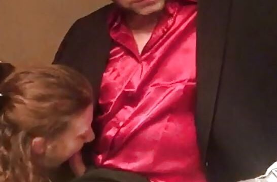 Shiny Leopard Print Blouse on Tasty Milf Lusting My Cock
