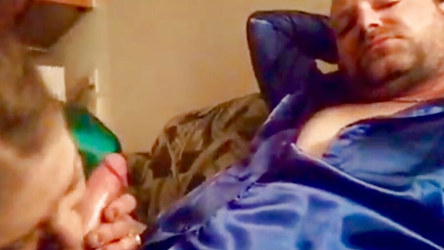 New Green Satin Blouse Mature Milf Cocksucker!