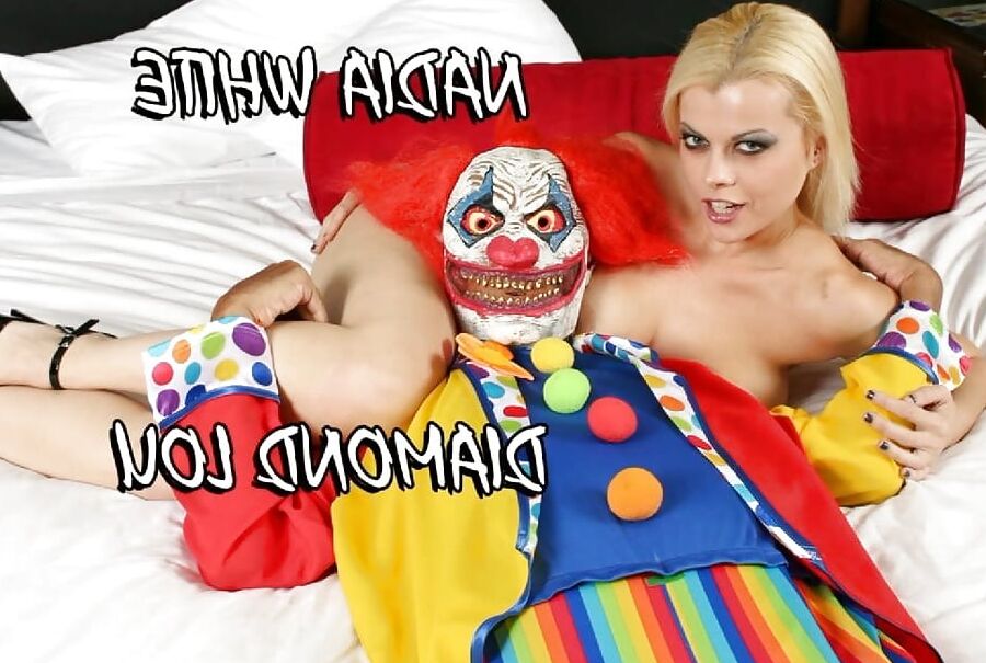 CREEPY CLOWN SEX #CLOWNLIVESMATTER =)