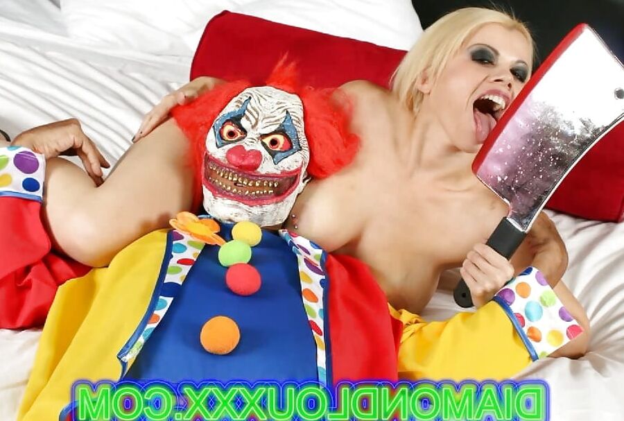 CREEPY CLOWN SEX #CLOWNLIVESMATTER =)