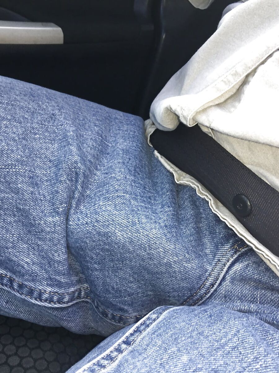 Big hard cock in Jeans