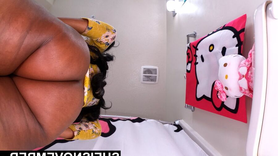 BBC MONSTER BLOW JOB EBONY TEEN SUCKING COCK WEBCAM