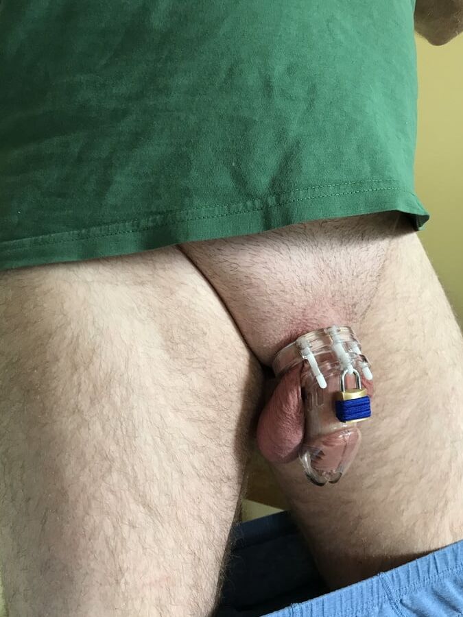 Me in chastity