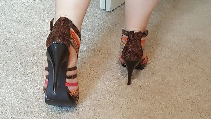 Some of her sexy shoes