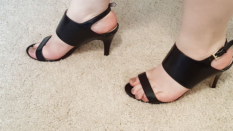 Some of her sexy shoes