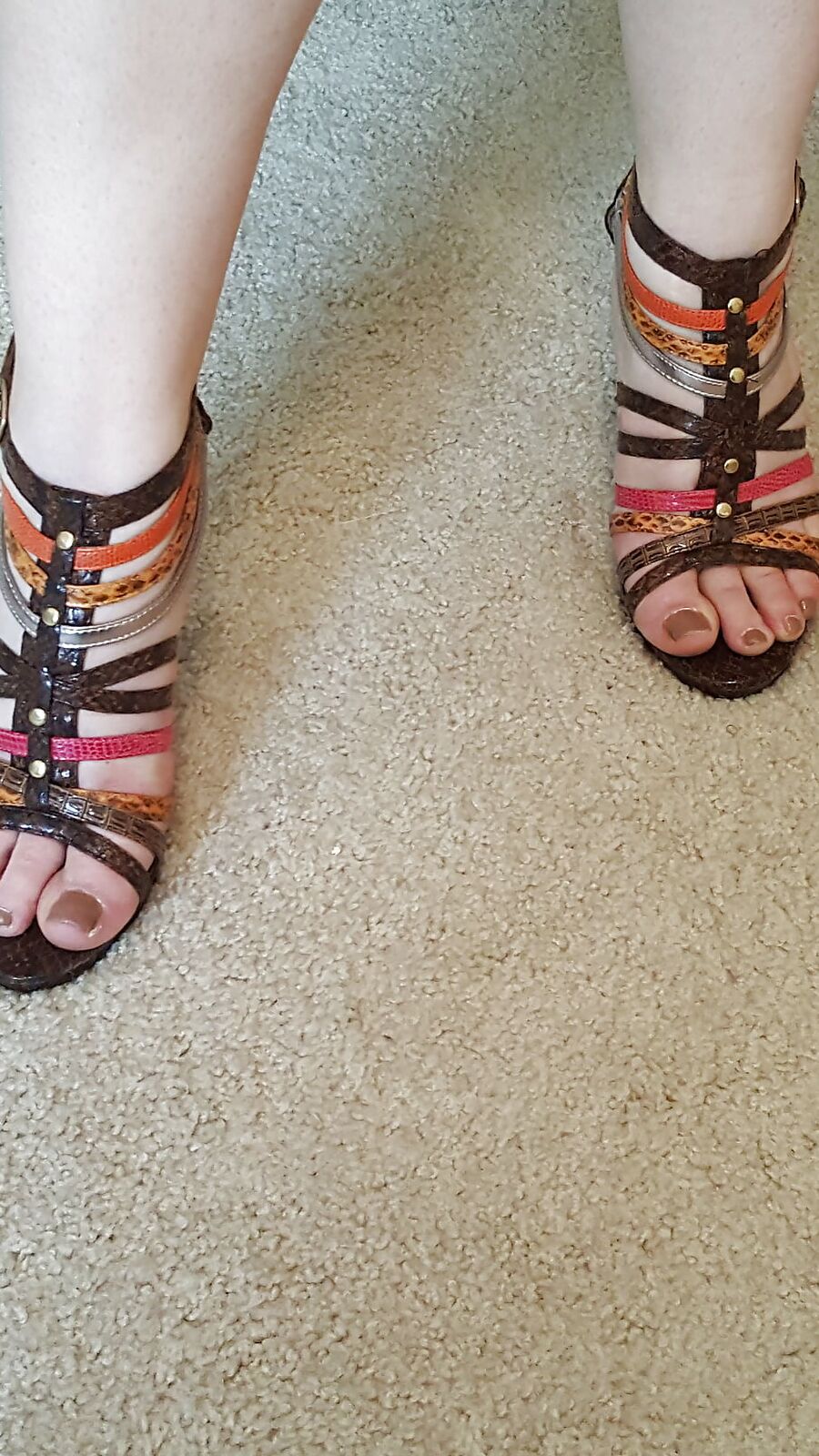 Some of her sexy shoes