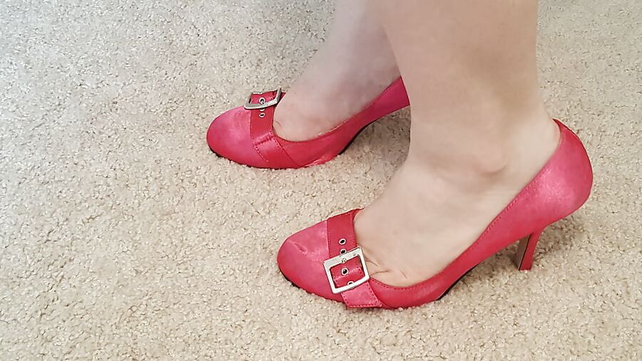 Some of her sexy shoes