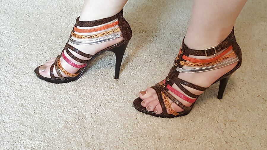 Some of her sexy shoes